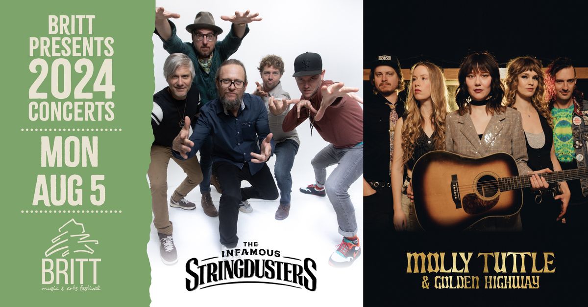 The Infamous Stringdusters and Molly Tuttle & Golden Highway