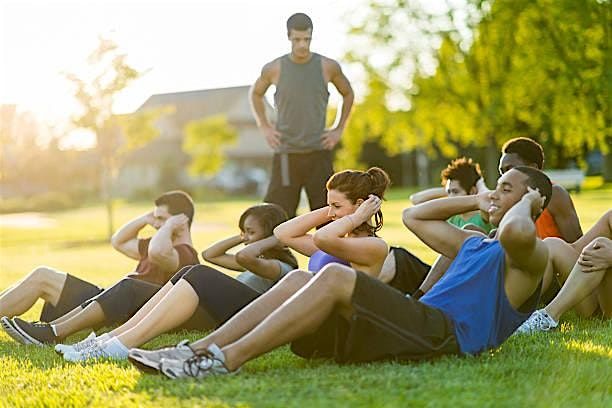 MORNING SWEAT CLUB BOOTCAMP