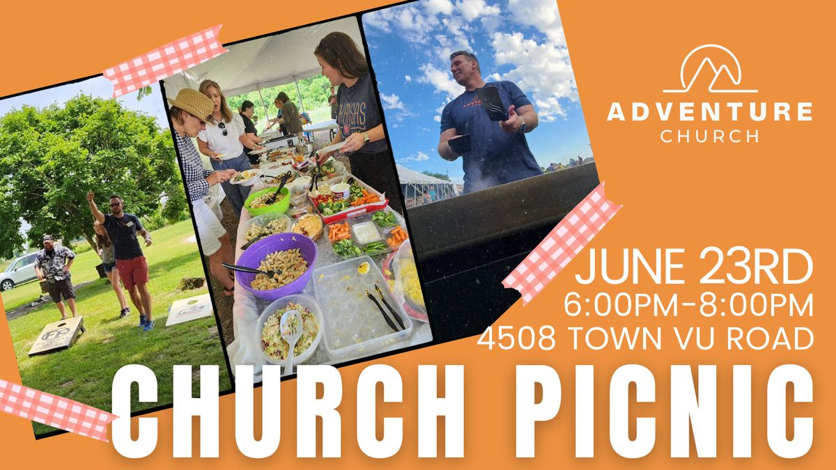 Adventure Church Picnic 