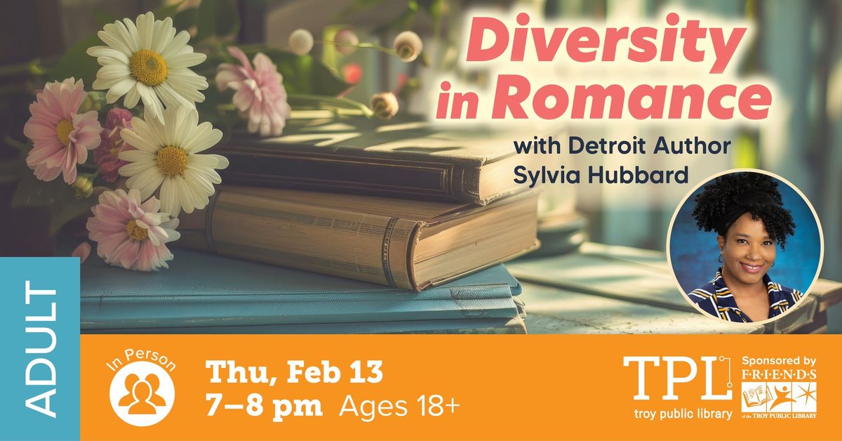 Diversity in Romance with Detroit Author Sylvia Hubbard