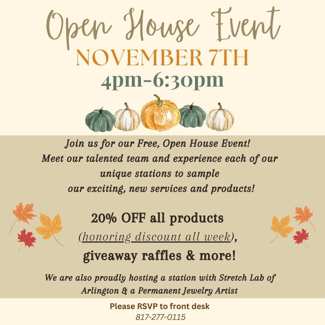 Sanford Spa Open House