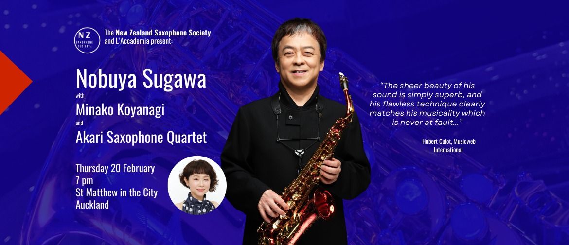 Nobuya Sugawa in Concert - Auckland