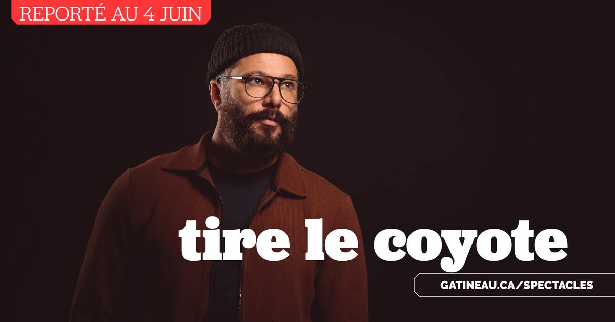 Tire le coyote \u00e0 Gatineau