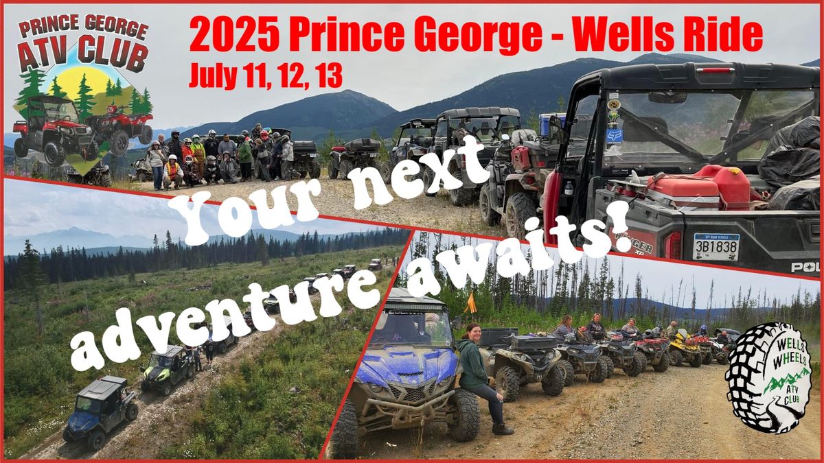 2025 Prince George - Wells Ride