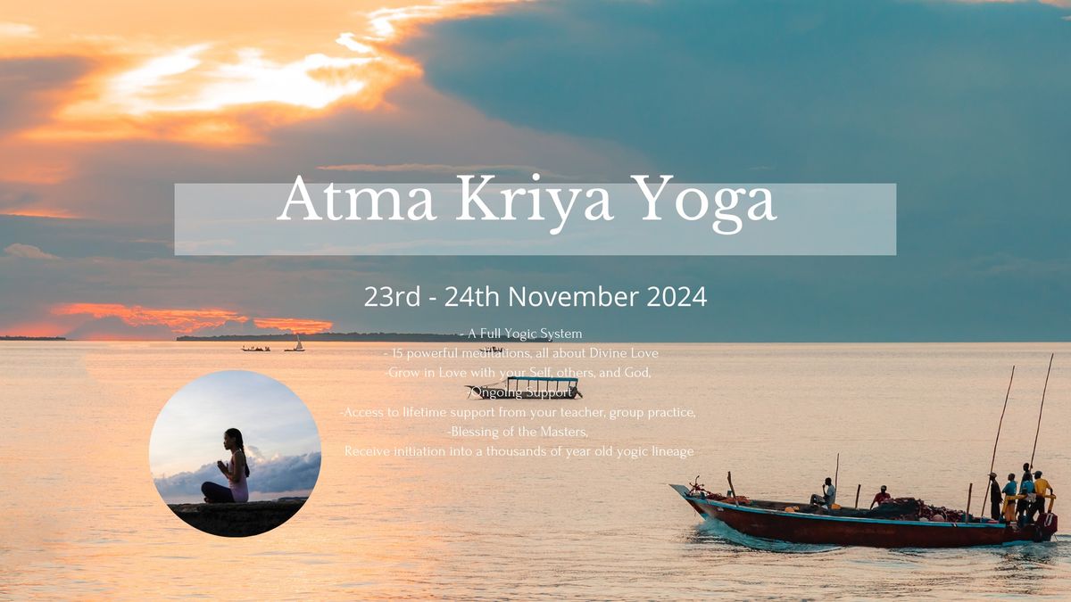 Atma Kriya Yoga course in Nungwi, Zanzibar