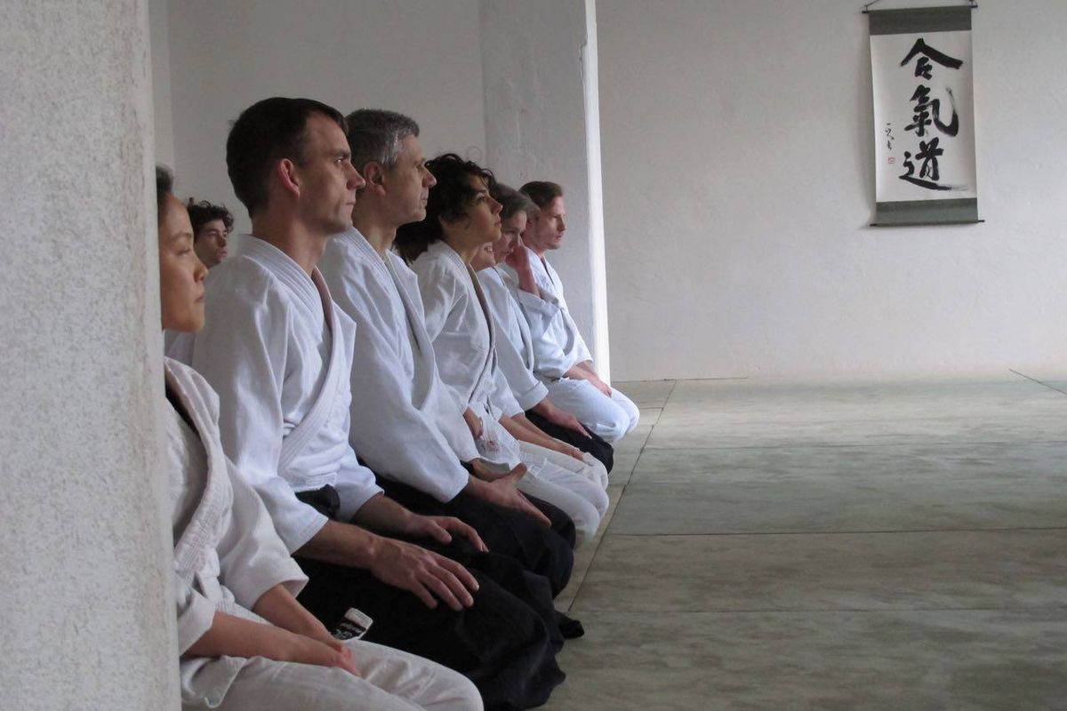 Aikido zwischen den Jahren