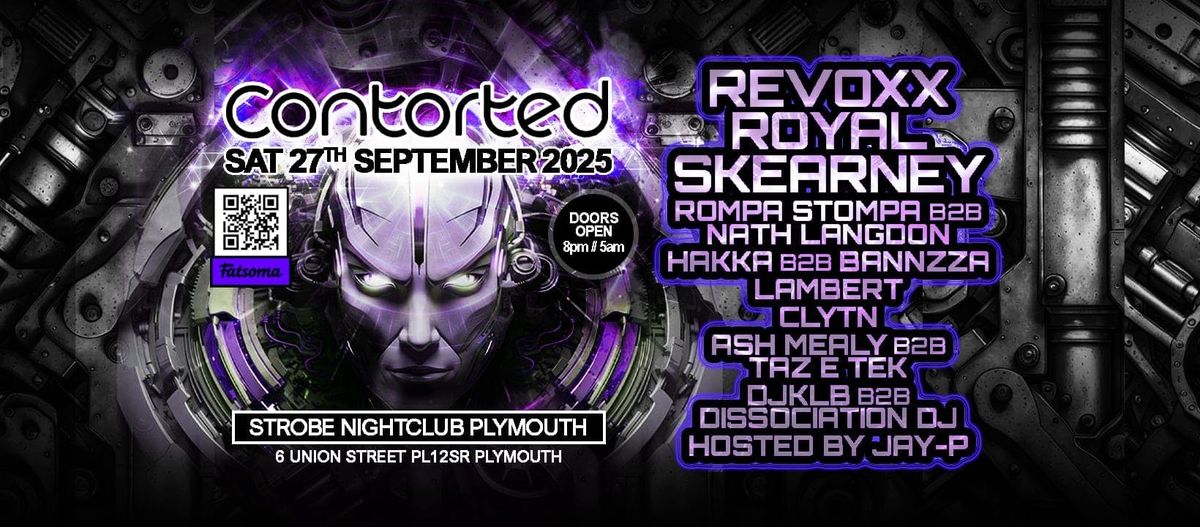 Contorted Presents: REVOXX \/ ROYAL \/ SKEARNEY