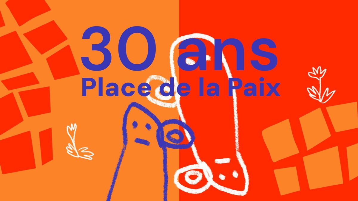 Bloc Party - 30 ans de la Place de la Paix