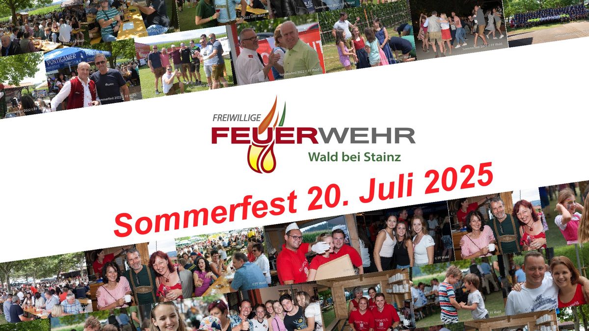 Sommerfest 2025