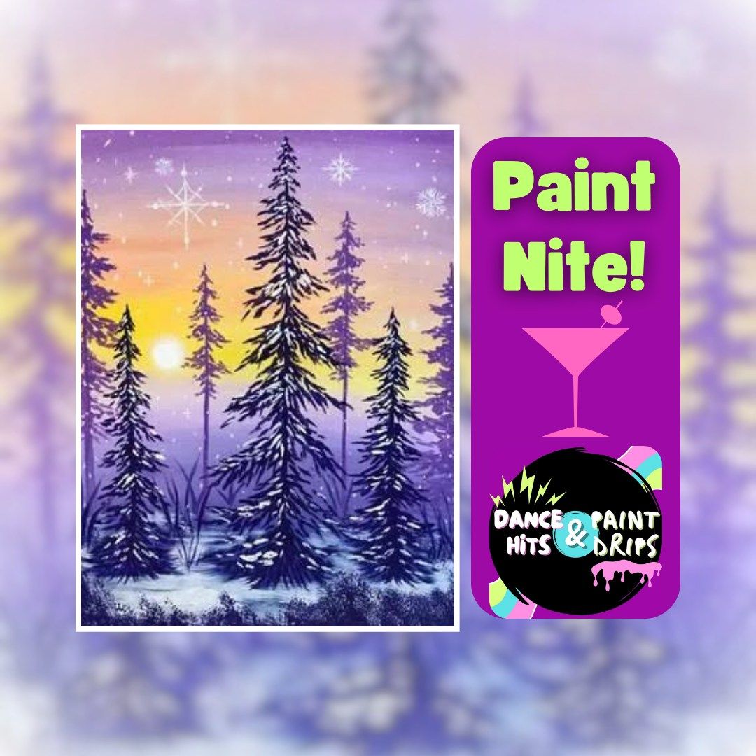 Paint Nite Ogunquit! Art Instruction with great Music, Dinner & Drinks Available!