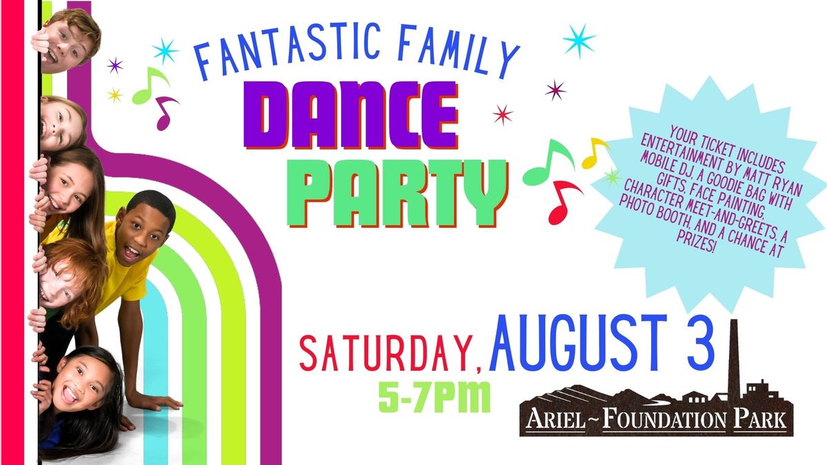 Fantastic Family Dance Party