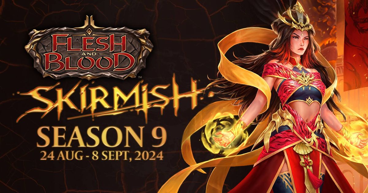 Flesh and Blood Season 9 Blitz Skirmish Tournament