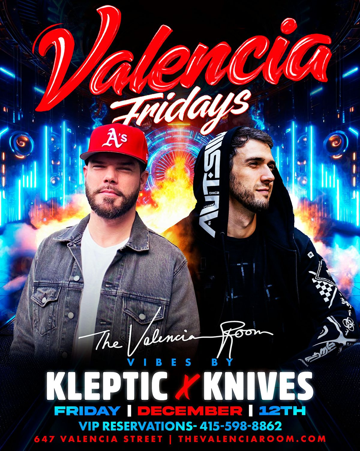 Valencia Fridays! 12.12