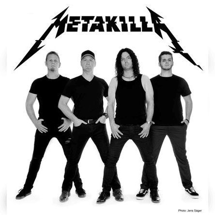 METAKILLA - Tribute to Metallica