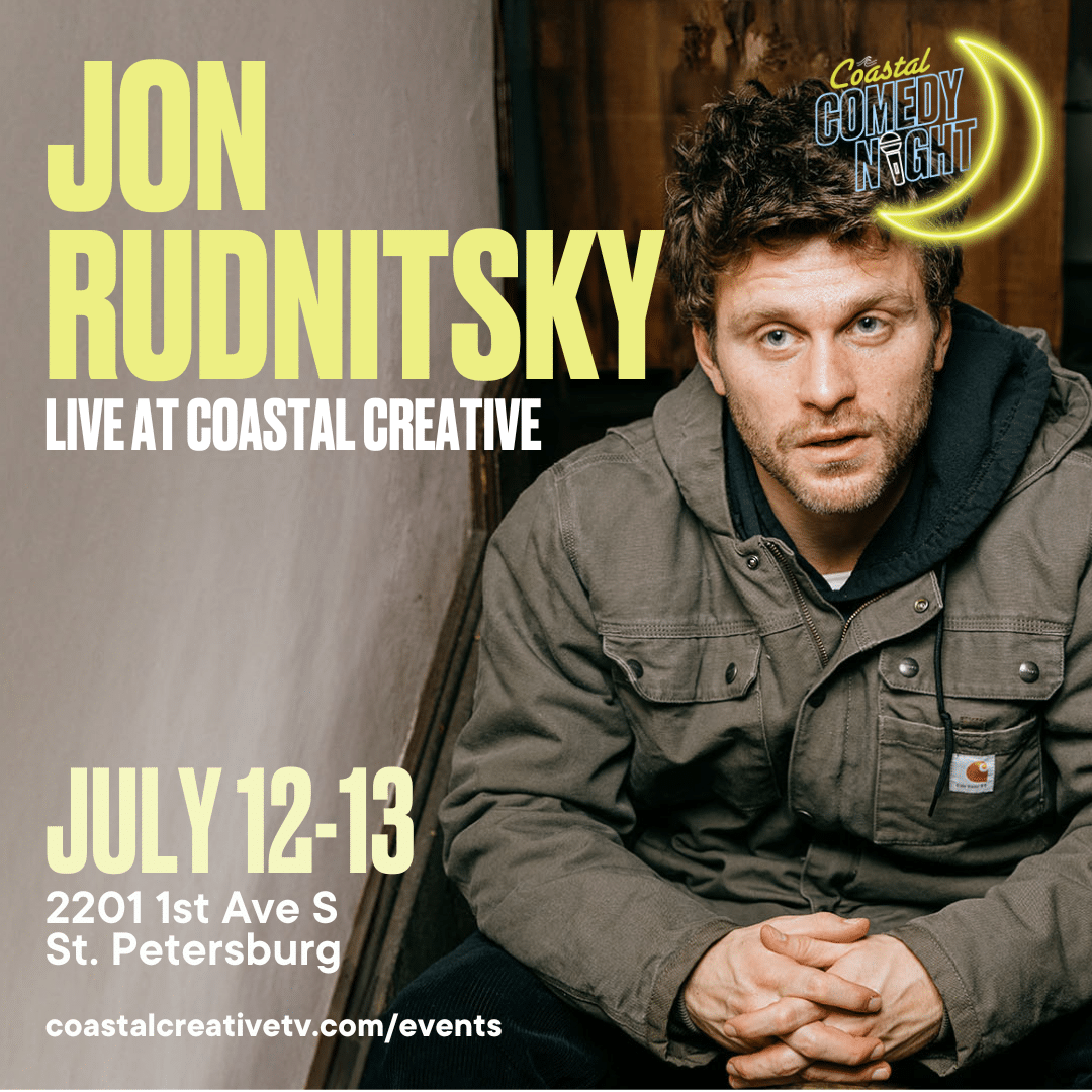 Jon Rudnitsky at The Music Hall - Portsmouth