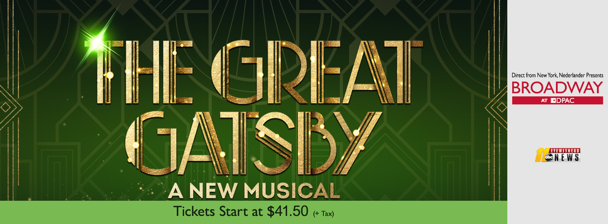 Parking The Great Gatsby - The Musical - Washington