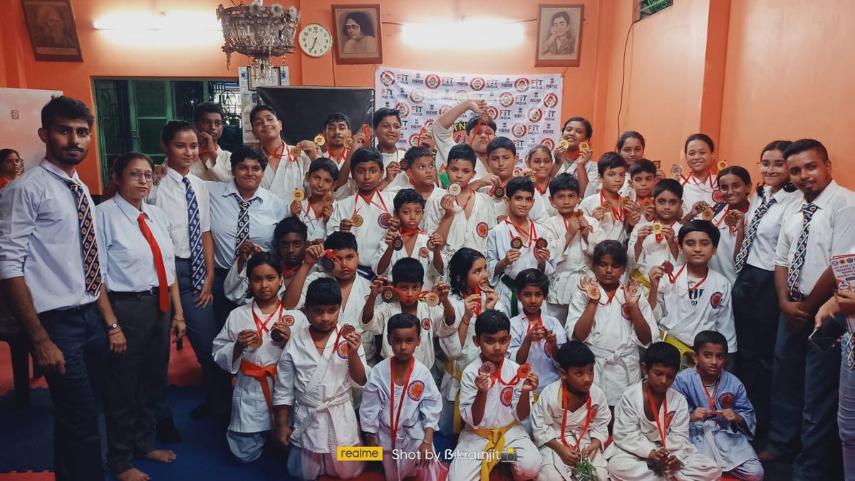 SKIA West Bengal inter club karate championship 2024