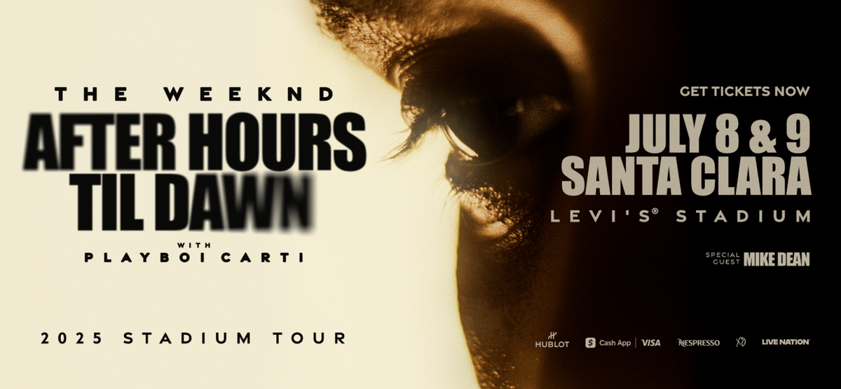 The Weeknd: After Hours Til Dawn Tour with Playboi Carti and Mike Dean