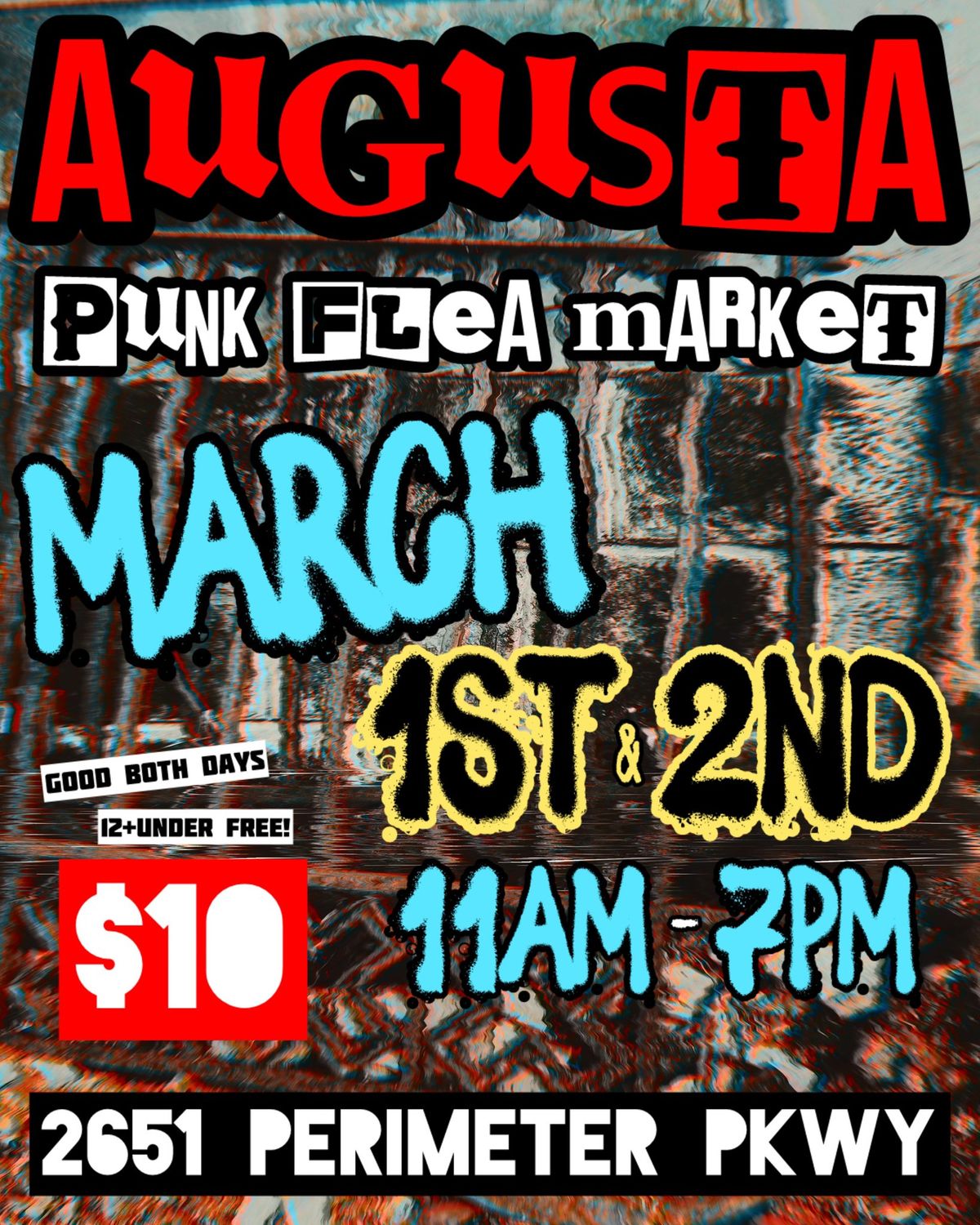 AUGUSTA PUNK FLEA MARKET