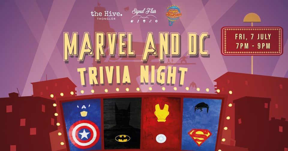 Marvel & DC Trivia Night