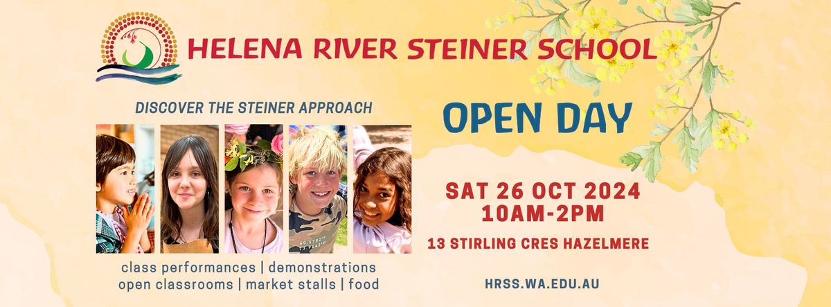 Helena River Steiner School Open Day 2024