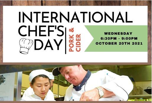 International Chefs Day (Pork & Cider)