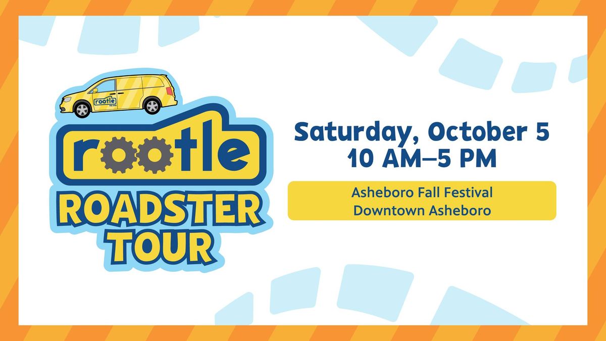 Rootle Roadster Tour: Asheboro Fall Festival