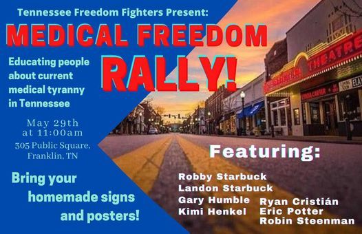 Medical Freedom Rally