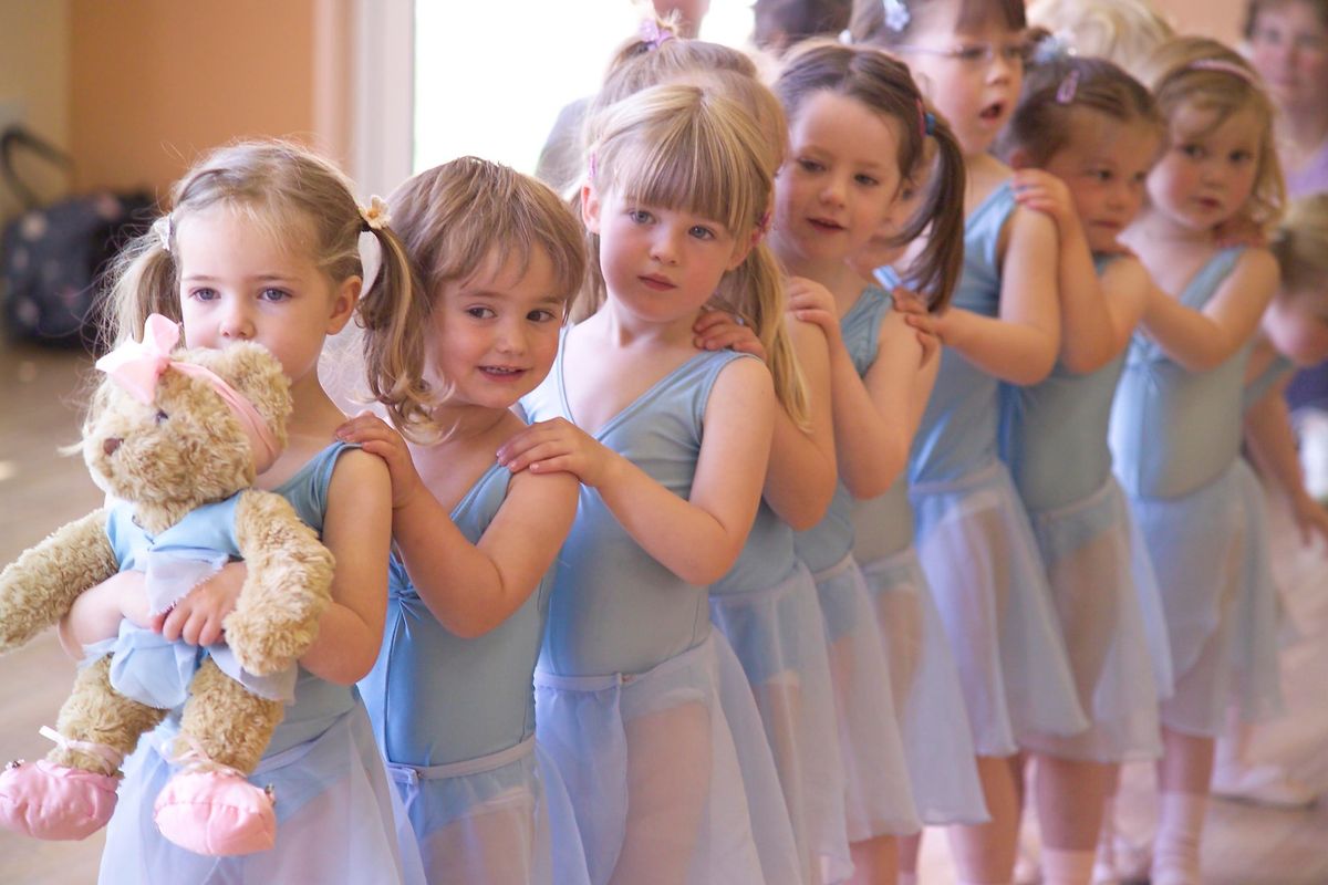 Dance Classes for Tiny Tots and Kindy Kids