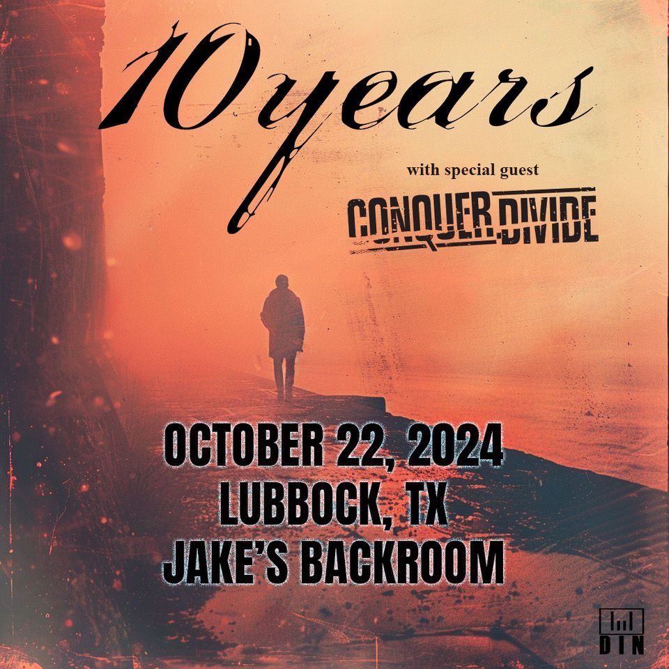 10 Years with special guests Divide and Conquer