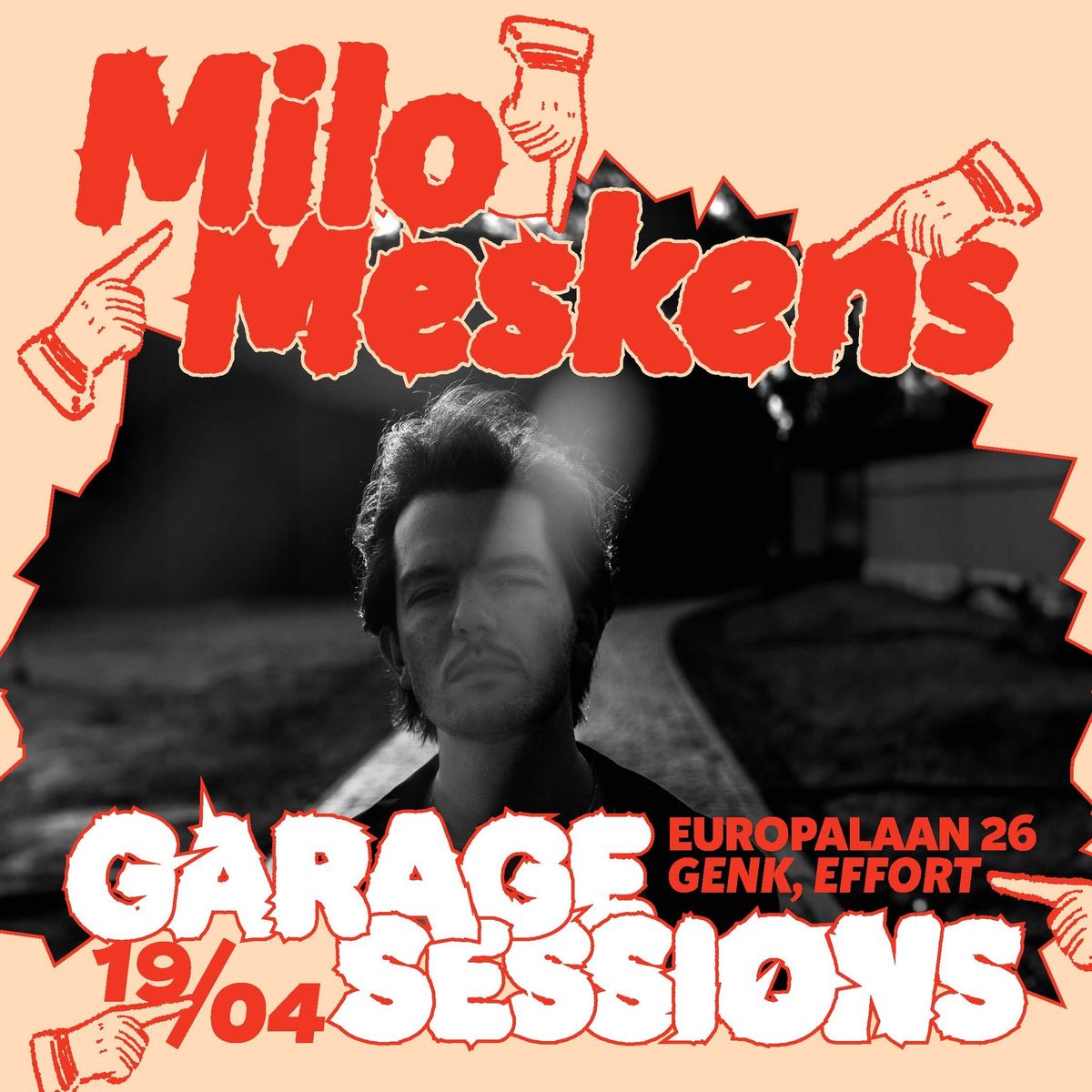 Garage Sessions - Milo Meskens (support: Alice Mae) 