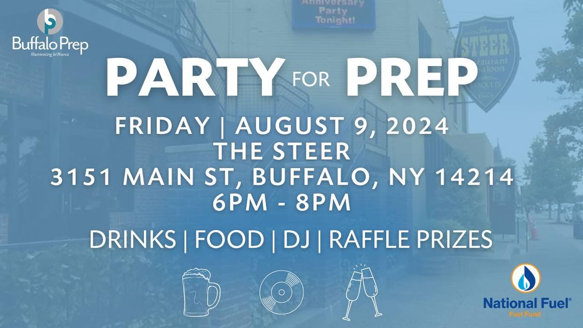 Party for Prep