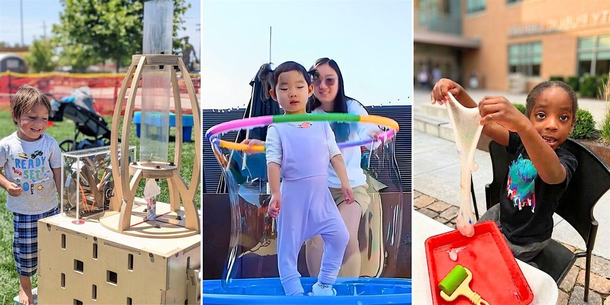 Sensory Playdate with CEID at Lake Merritt