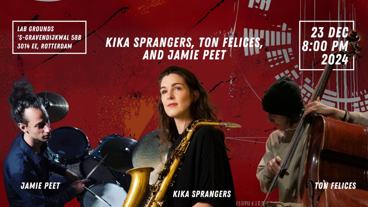 Kika Sprangers, Ton Felices and Jamie Peet