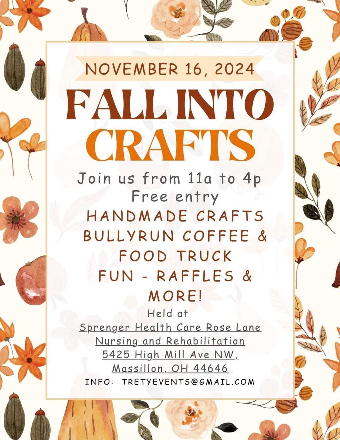 Fall into Crafts 