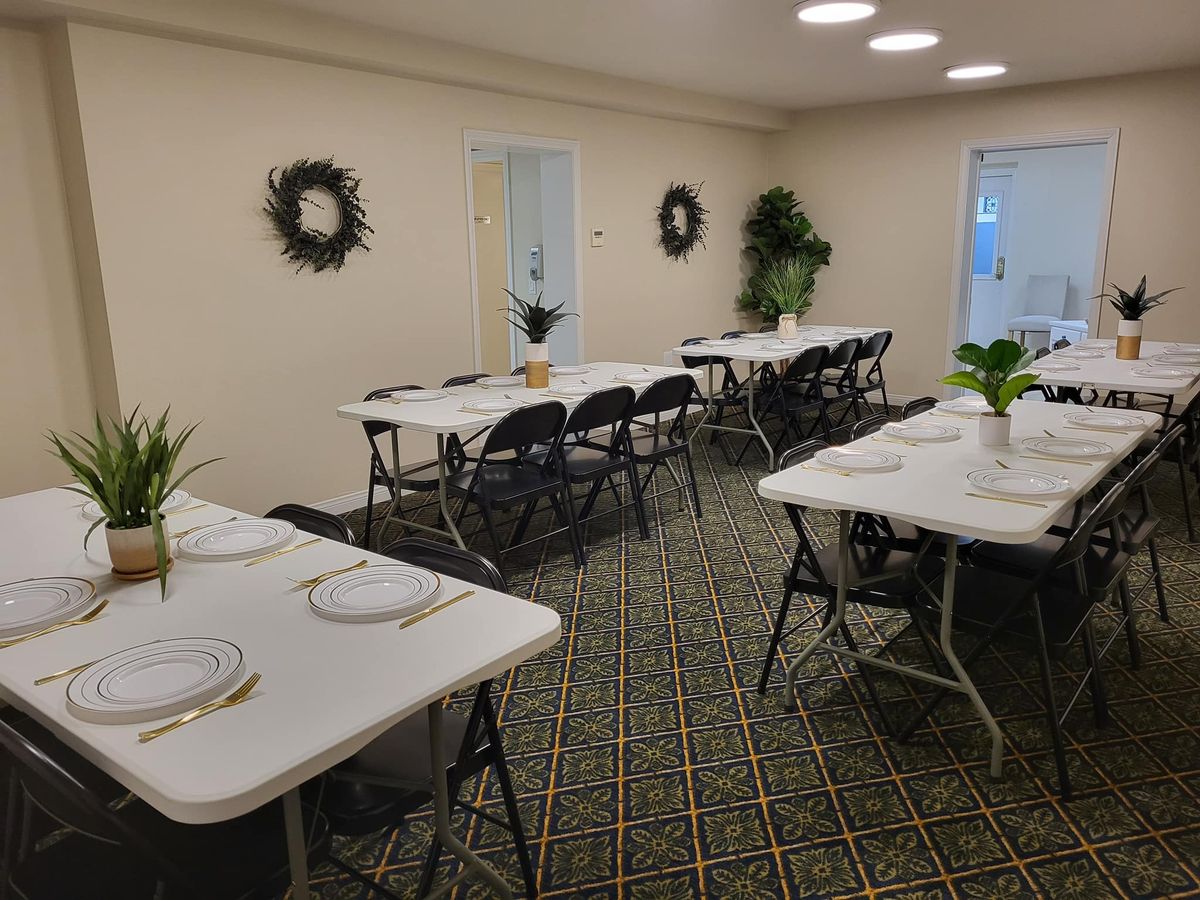 YOUR intimate event rental space!