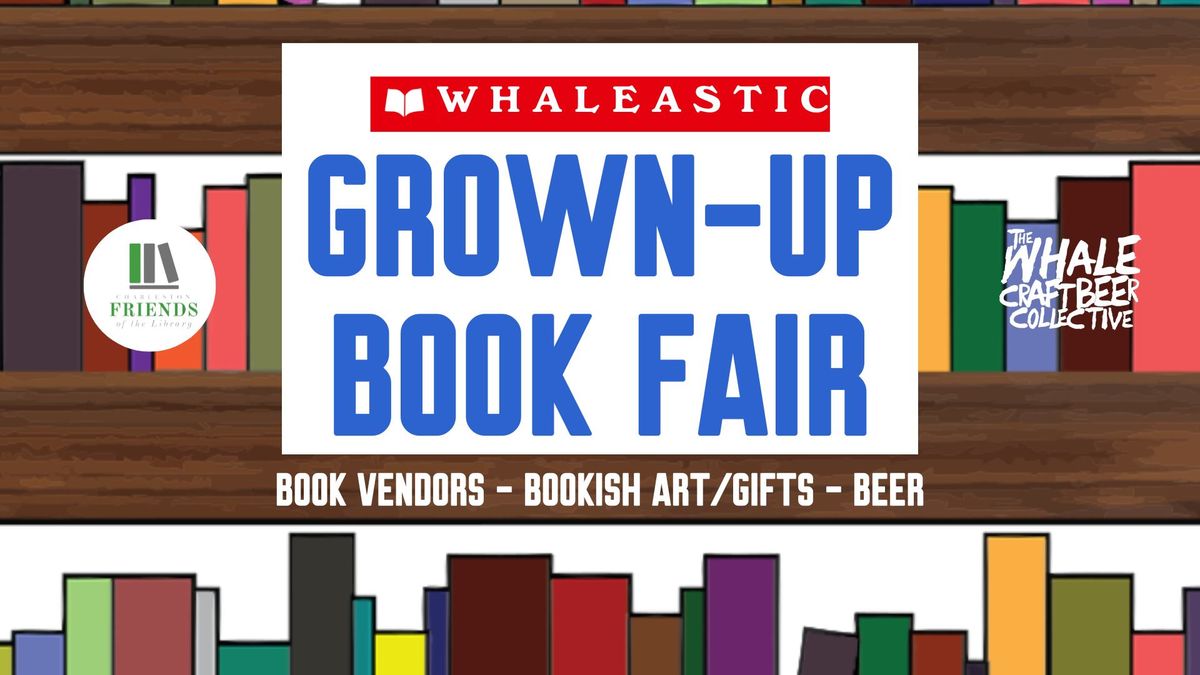 Grown-Up Book Fair