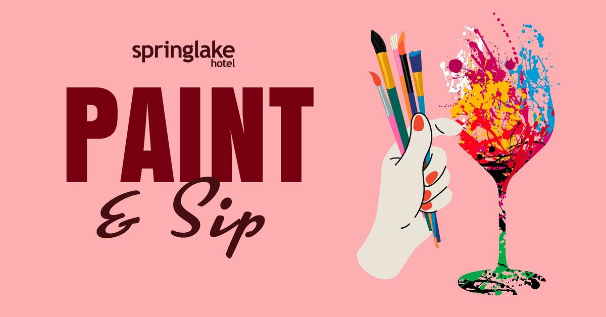 Paint & Sip