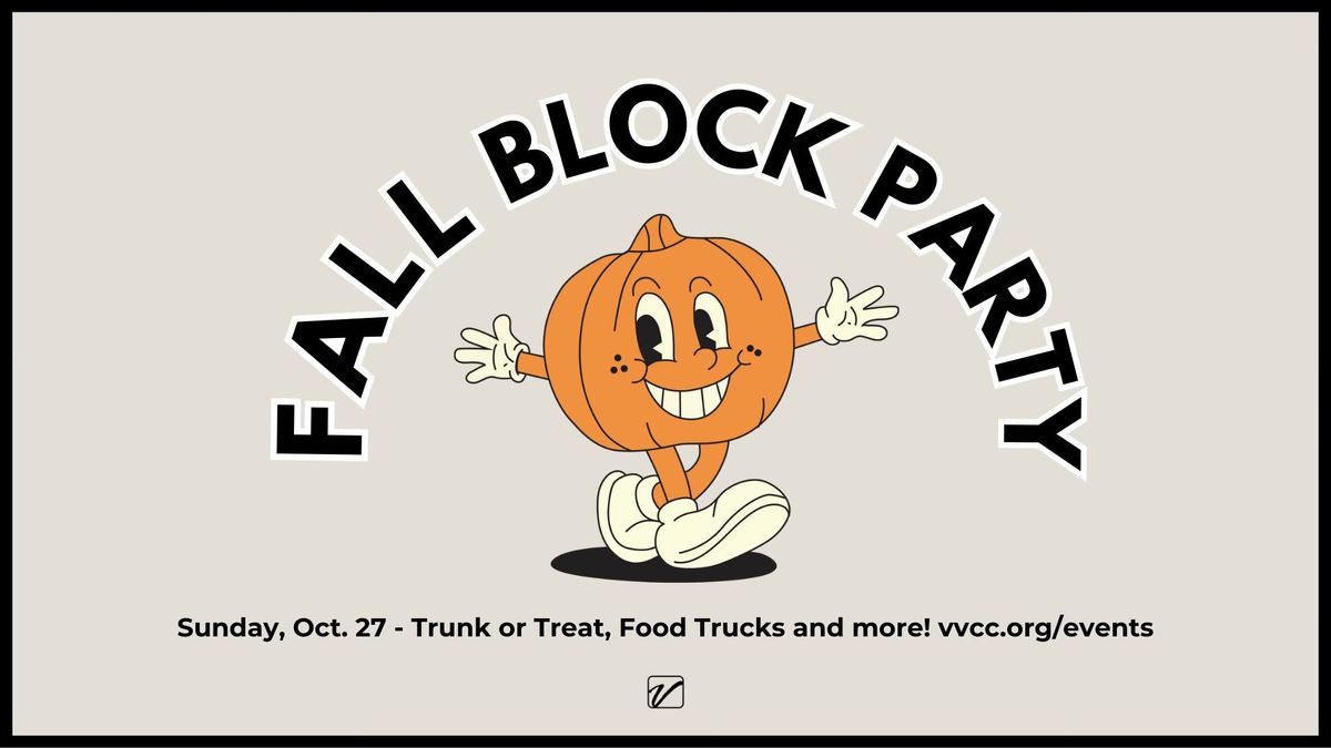 Fall Block Party 2024 | FREE EVENT | Dallas, TX