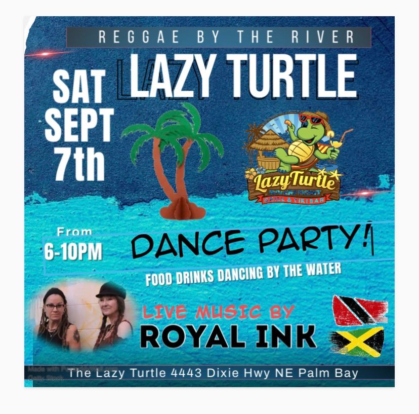 Royal Ink at The Lazy Turtle