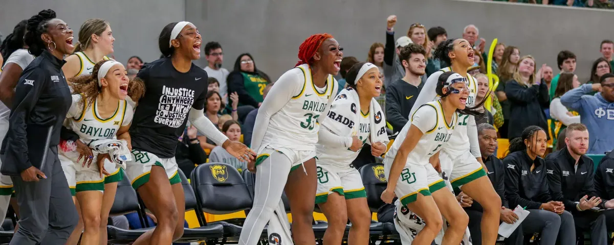 Kansas Jayhawks at Baylor Bears Womens Basketball