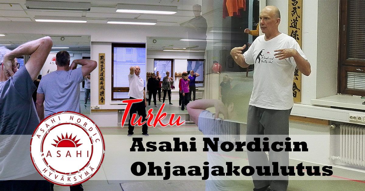 12.-13.10. Turku - Asahin ohjaajakoulutus Asahi Nordic