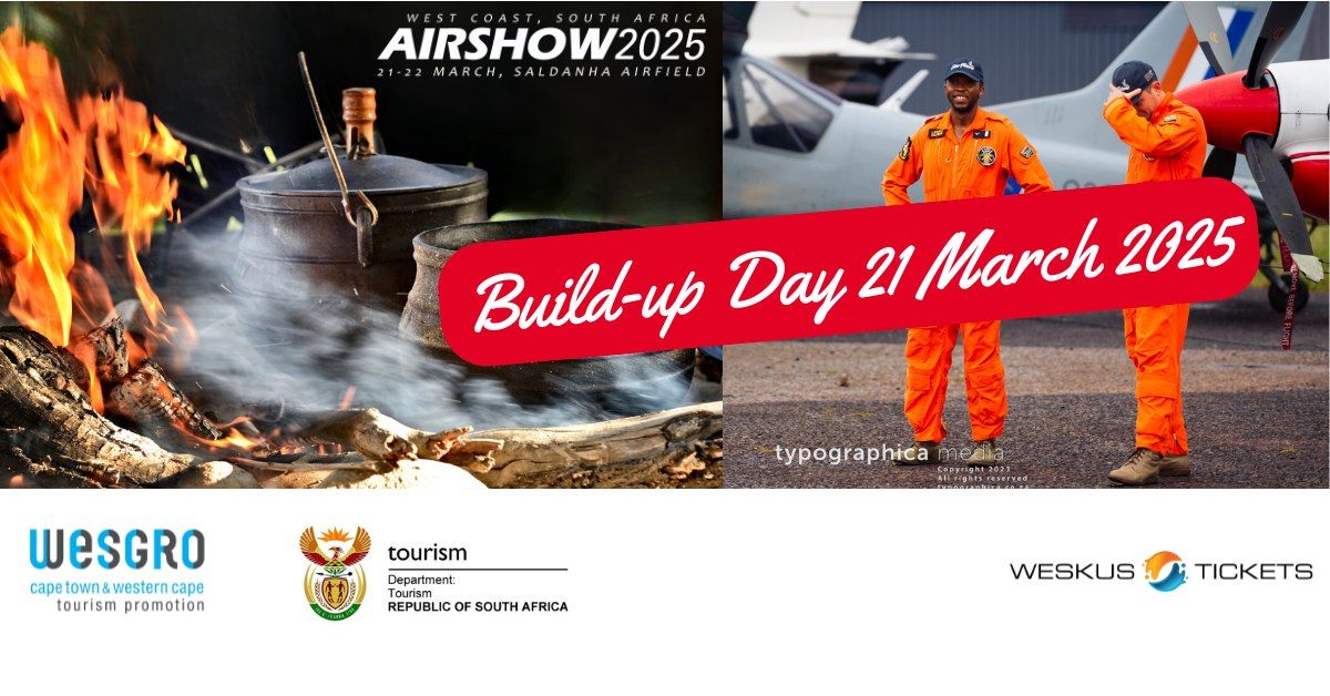 West Coast Airshow 2025: BUILD-UP DAY - March 21st