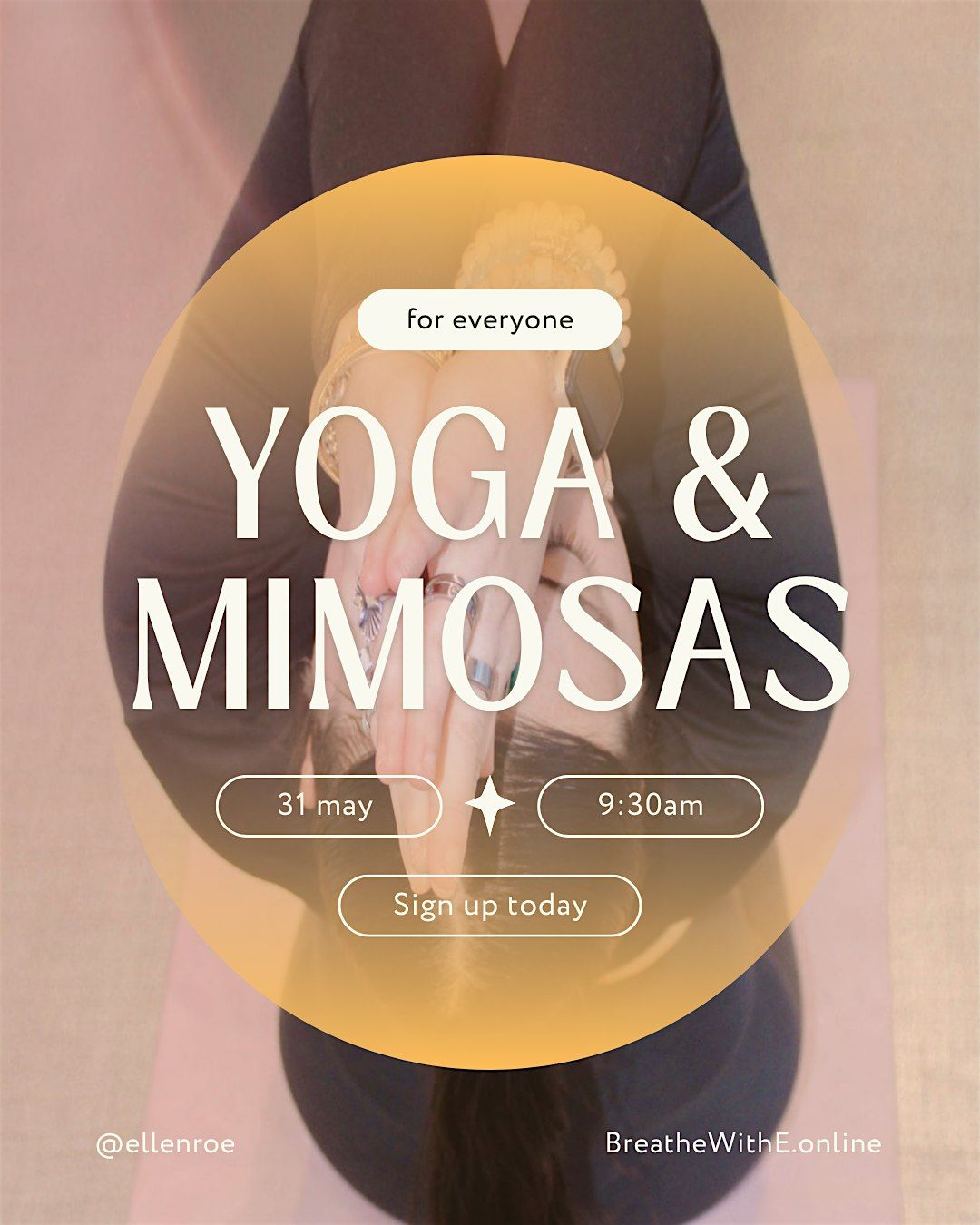 Yoga and Mimosas @ The Deck
