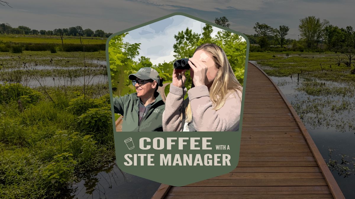 Coffee with the Site Manager