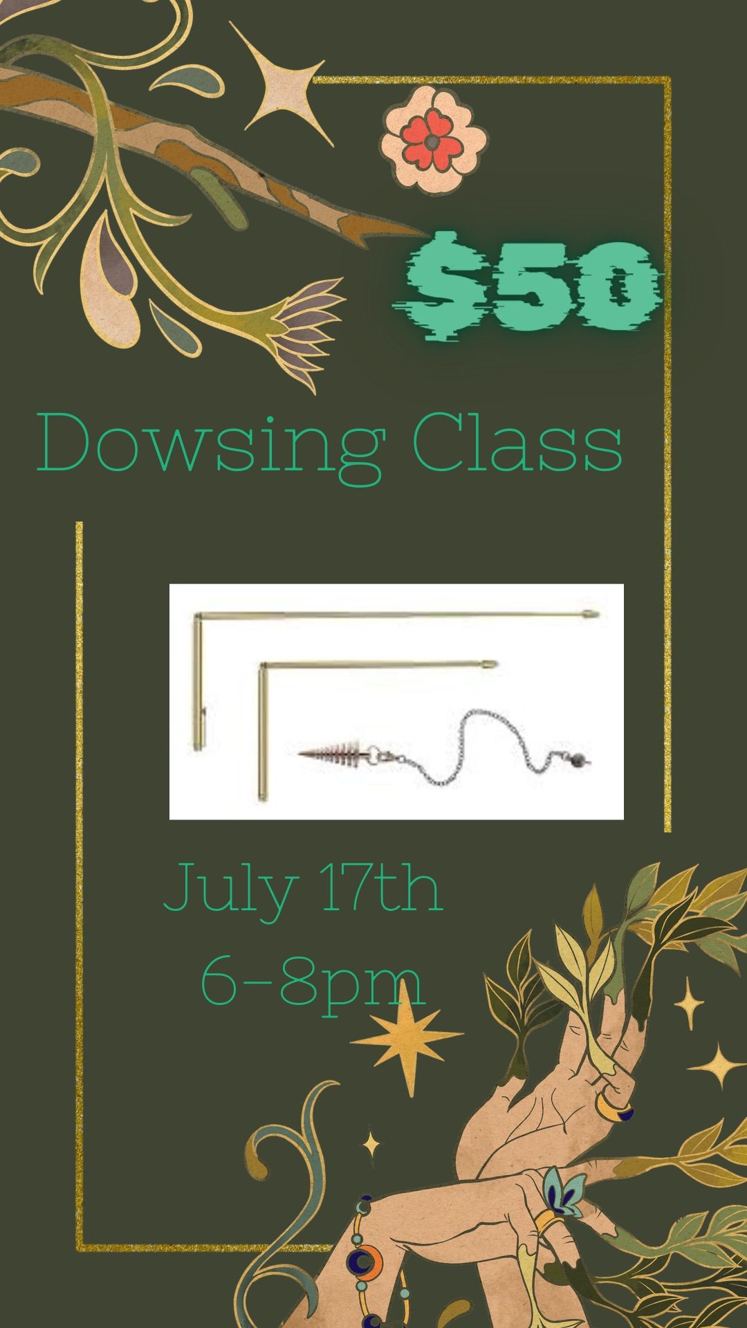 Dowsing class 