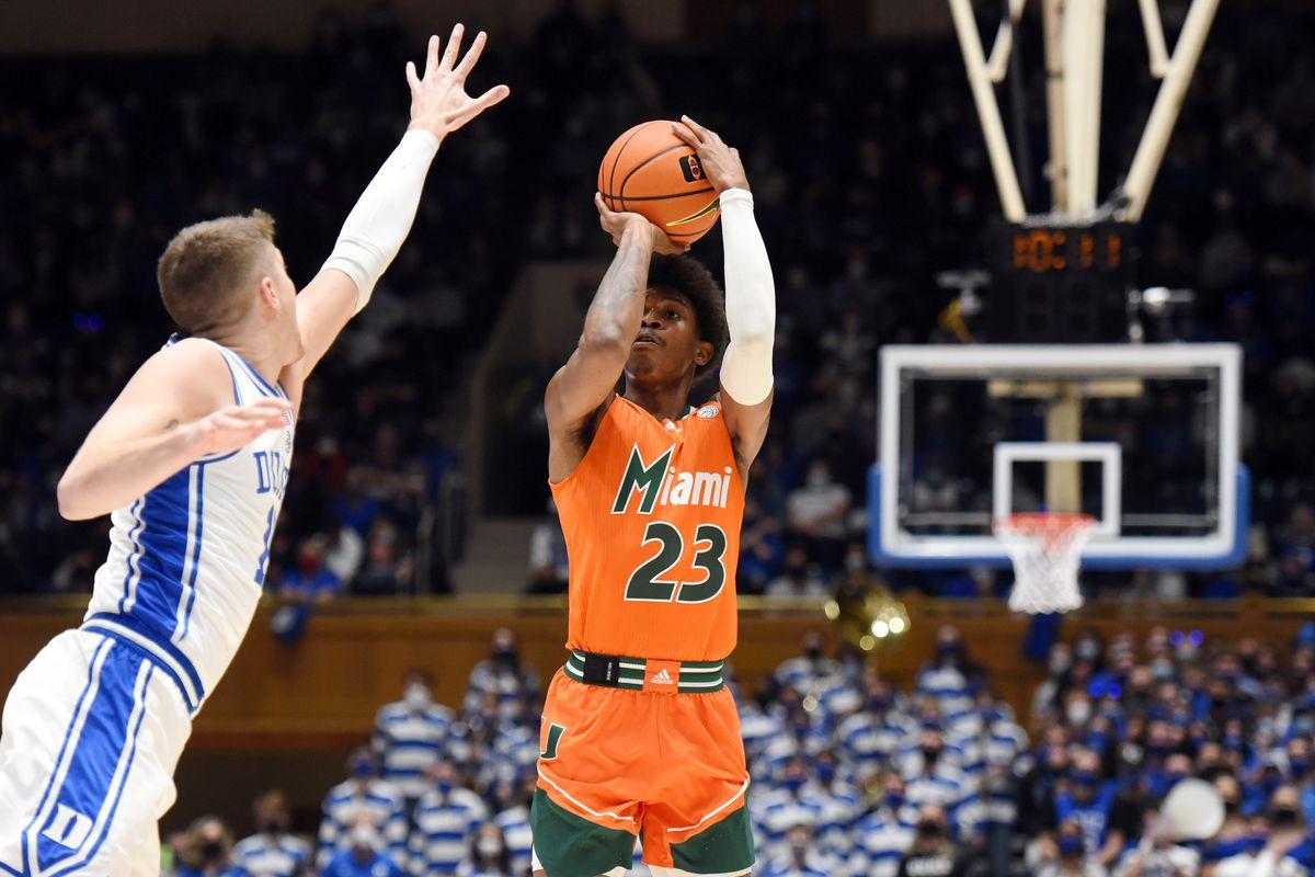 Duke Blue Devils vs. Miami Hurricanes