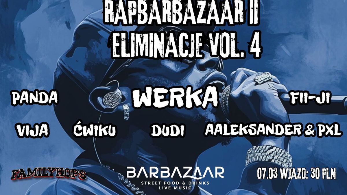 RapBarBazaar II - Eliminacje vol. 4