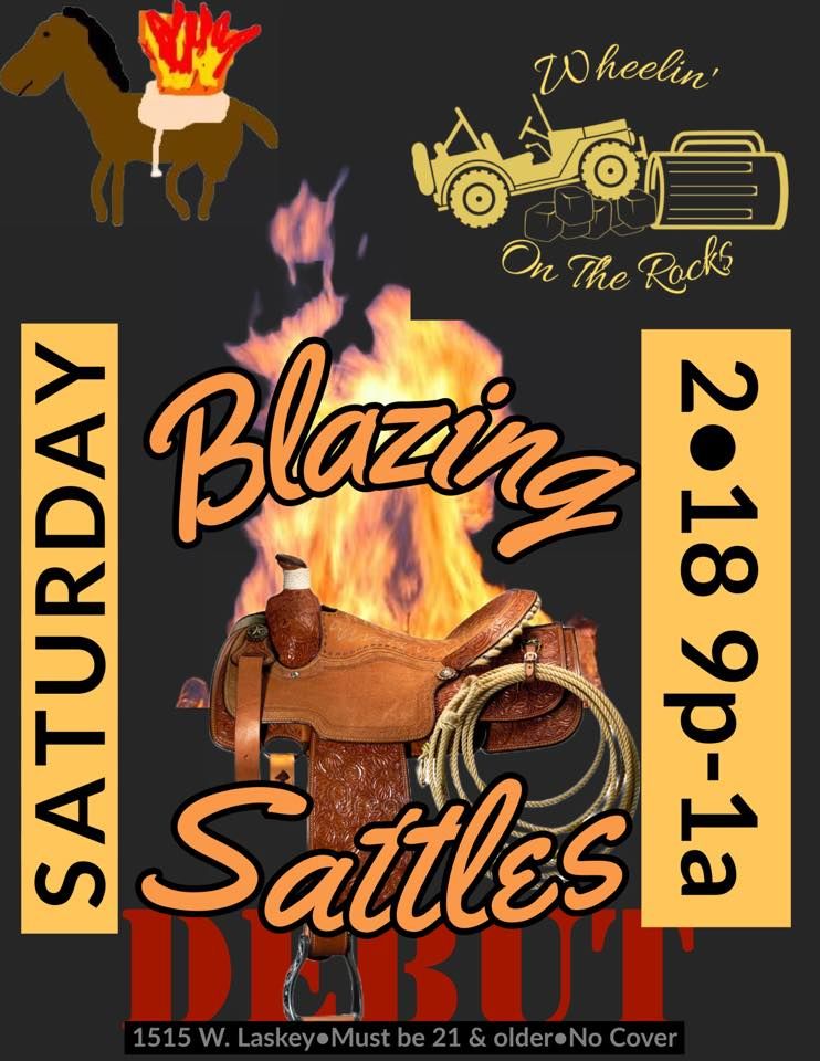 DEBUT! Blazing Saddles