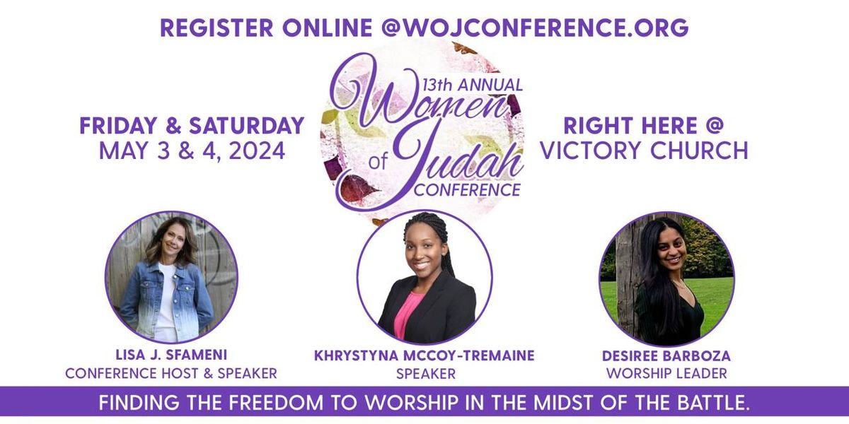 Women of Judah Conference 2024